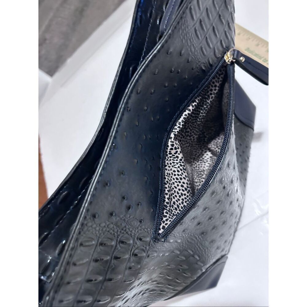 MKF Collection Wandy Vegan Leather Navy Womens Hobo & Clutch Wallet Set by Mia K - Picture 6 of 16